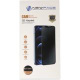 Xiaomi Mi 15T 3D Antistatik Hayalet Cam Ekran Koruyucu - Siyah