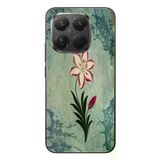Xiaomi Mi 15T Pro Uyumlu Çiçek Deseni Baskılı Silikon Kılıf