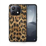Xiaomi Mi 15T Pro Uyumlu Kılıf Leopar Desenli Kapak Hlt-Leopar