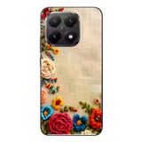 Xiaomi Mi 15T Uyumlu İşlemeli İğne Oyası Baskılı Silikon Kılıf