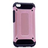 Xiaomi Mi 5 ile uyumlu Çİft Katman Koruyucu Crash Military Tank Kılıf - Rose Gold