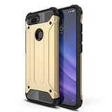 Xiaomi Mi 5X / Mİ A1 ile uyumlu Çİft Katman Koruyucu Crash Military Tank Kılıf - Gold