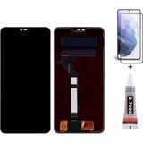 Xiaomi Mi 8 Lite Ekran Lcd Dokunmatik B7000 15ml Yapıştırıcı Ve Kırılmaz Cam İle Beraber Yc standart