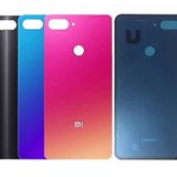 Xiaomi Mi 8 Lite Siyah Arka Kapak