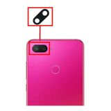 Xiaomi Mi 8 Lite Uyumlu Kamera Lensi Cam M1808D2TG