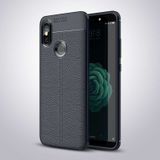 Xiaomi Mi 8 Se Kılıf Deri Görünümlü Renk Atmayan Dayanaklı Silikon Kapak Niss