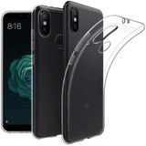 Xiaomi Mi 8 Se Kılıf Mnc Süper Silikon Kapak-Renksiz