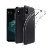 Xiaomi Mi 8 Se Kılıf Şeffaf Silikon Hibrit Case Kapak