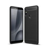 Xiaomi Mi 8 SE Kılıf Zore Room Silikon Kapak-Siyah