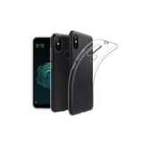 Xiaomi Mi 8 SE Uyumlu Kılıf Şeffaf Süper Silikon Kapak