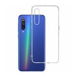 Xiaomi Mi 9 Kılıf Lüx Kamera Korumalı Şeffaf Silikon Kılıf