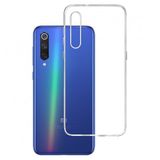 Xiaomi Mi 9 SE Kılıf Lüx Kamera Korumalı Şeffaf Silikon Kılıf