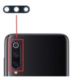 Xiaomi Mi 9 Uyumlu Kamera Lensi Cam M1902F1G