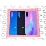 Xiaomi Mİ 9SE Arka Pil Batarya Kapağı (CAM) mor
