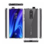 Xiaomi Mi 9T Kılıf Lüx Kamera Korumalı Şeffaf Silikon Kılıf