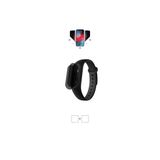 Xiaomi Mi Band 2 Uyumlu Akılı Saat Mat Hayalet Ekran Koruyucu