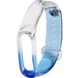 Xiaomi Mi Band 3 4 Akilli Bileklik Uyumlu Seffaf Silikon Kordon