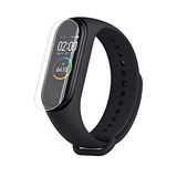 Xiaomi Mi Band 3 4 ile uyumlu Full Ekran Nano Saat Koruyucu Narr TPU Renksiz
