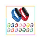 Xiaomi Mi Band 3 - Mi Band 4 Akıllı Bileklik Kyver Kordon Kayış renk-acik-pembe