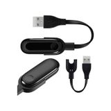 Xiaomi Mi Band 3 Şarj Kablosu M3 M4 Akıllı Bileklik Şarj Kablosu