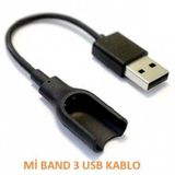 Xiaomi Mi Band 3 Usb Şarj Cihazı Kablosu Servis