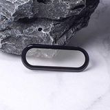 Xiaomi Mi Band 4 ile uyumlu Full Ekran Nano Saat Koruyucu Siyah