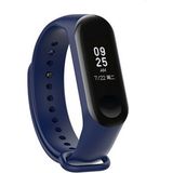 Xiaomi Mi Band 5 Akıllı Bileklik Silikon Kordon Kayış - Lacivert