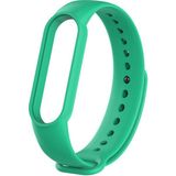 Xiaomi Mi Band 5 Akıllı Bileklik Silikon Kordon Kayış - Turkuaz