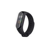 Xiaomi Mi Band 5 Ekran Koruyucu Kavisli Silikon Yapılı Nano (Narr Tpu Body)