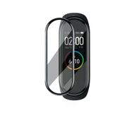 Xiaomi Mi Band 5 İle Uyumlu 5D Tam Kaplayan Kırılmaz Nano Ekran Koruyucu