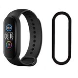 Xiaomi Mi Band 5 ile Uyumlu Esnek Polymer Nano Kırılmaz Ekran Koruyucu