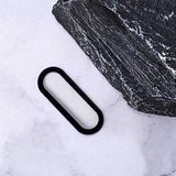 Xiaomi Mi Band 5 ile uyumlu Full Ekran Nano Saat Koruyucu Siyah