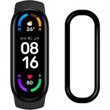 Xiaomi Mi Band 6 ile Uyumlu Esnek Polymer Nano Kırılmaz Ekran Koruyucu
