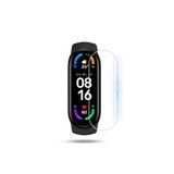 Xiaomi Mi Band 7 Ekran Koruyucu Kavisli Silikon Yapılı Nano (Narr Tpu Body)
