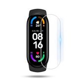 Xiaomi Mi Band 7 ile uyumlu Full Ekran Nano Saat Koruyucu Narr TPU Renksiz