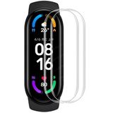 Xiaomi Mi Band 7 Polymer Nano Ekran Koruyucu - Şeffaf