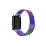 Xiaomi Mi Band 7 Pro Metal Kordon Tel Örgü İşlemeli Tasarım (Krd-01)