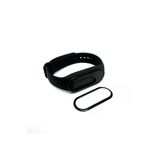 Xiaomi Mi Band 7 Uyumlu Ekran Koruyucu Kavisli Tam Kaplayan Koruma (Pmma)
