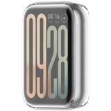 Xiaomi Mi Band 9 Pro Şeffaf Silikon Kasa Ve Ekran Koruyucu - Dayanıklı Ve Hafif Tasarım
