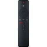 Xiaomi Mi Box S 4K Android Tv Netflix Live Sesli Komut Özellikli Uzaktan Kumanda - Siyah