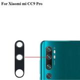 Xiaomi Mi CC9 Pro Arka Kamera Camı Lensi (Çıtasız Sade Cam)