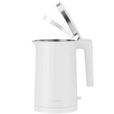Xiaomi Mi Electric Kettle 2 su ısıtıcısı, BPA içermez (1,7 litre, 1.800 Watt, paslanmaz çelik iç gövde, alüminyum ısıtma plakası, kontrol lambası, düğmeye basarak kapak açılması, kablo sarmalı 360°