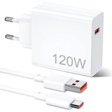 Xiaomi Mi ile Uyumlu 120W Turbo Hızlı Şarj Aleti Kablo Dahil Yarım Saatte Doldurur