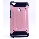 Xiaomi Mi Max ile uyumlu Çİft Katman Koruyucu Crash Military Tank Kılıf - Rose Gold