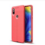 Xiaomi Mi Mix 3 Kılıf Focus Derili Kamera Korumalı Silikon Kılıf