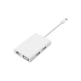 Xiaomi Mi Multi Adaptör Usb-C To Vga Gigabit Ethernet Kablo Çevirici Dönüştürücü (Outlet)