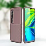 Xiaomi Mi Note 10 Kılıf Focus Karbon Kamera Korumalı Silikon Kılıf