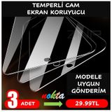 Xiaomi Mi Note 10 Temperli Ekran Koruyucu Uyumlu Kırılmaz Cam