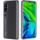 Xiaomi Mi Note 10 Ultra Ince Silikon Kılıf Şeffaf