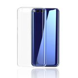Xiaomi Mi Note 3 Kılıf İnce Ve Esnek Şeffaf Süper Silikon